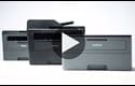 DCP-L2550DN - Compact  Network 3-in-1 Mono Laser Printer 4