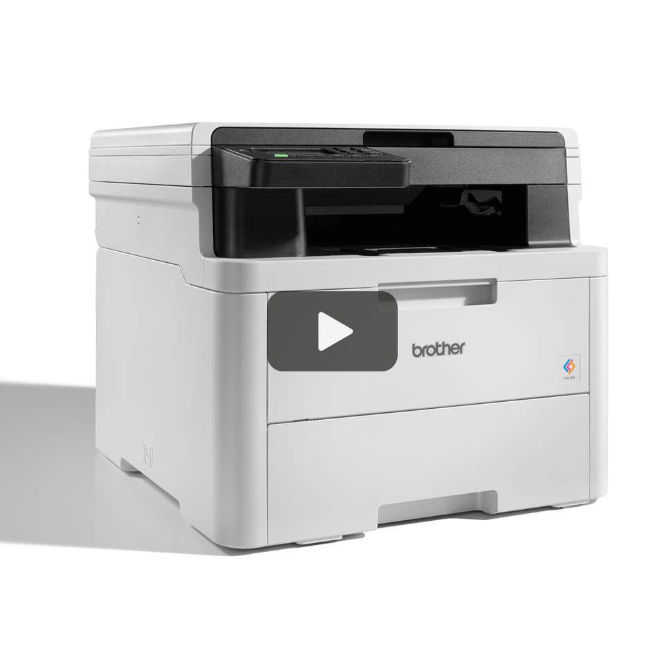 DCPL3520CDW 3in1 Colour Laser Printer Brother