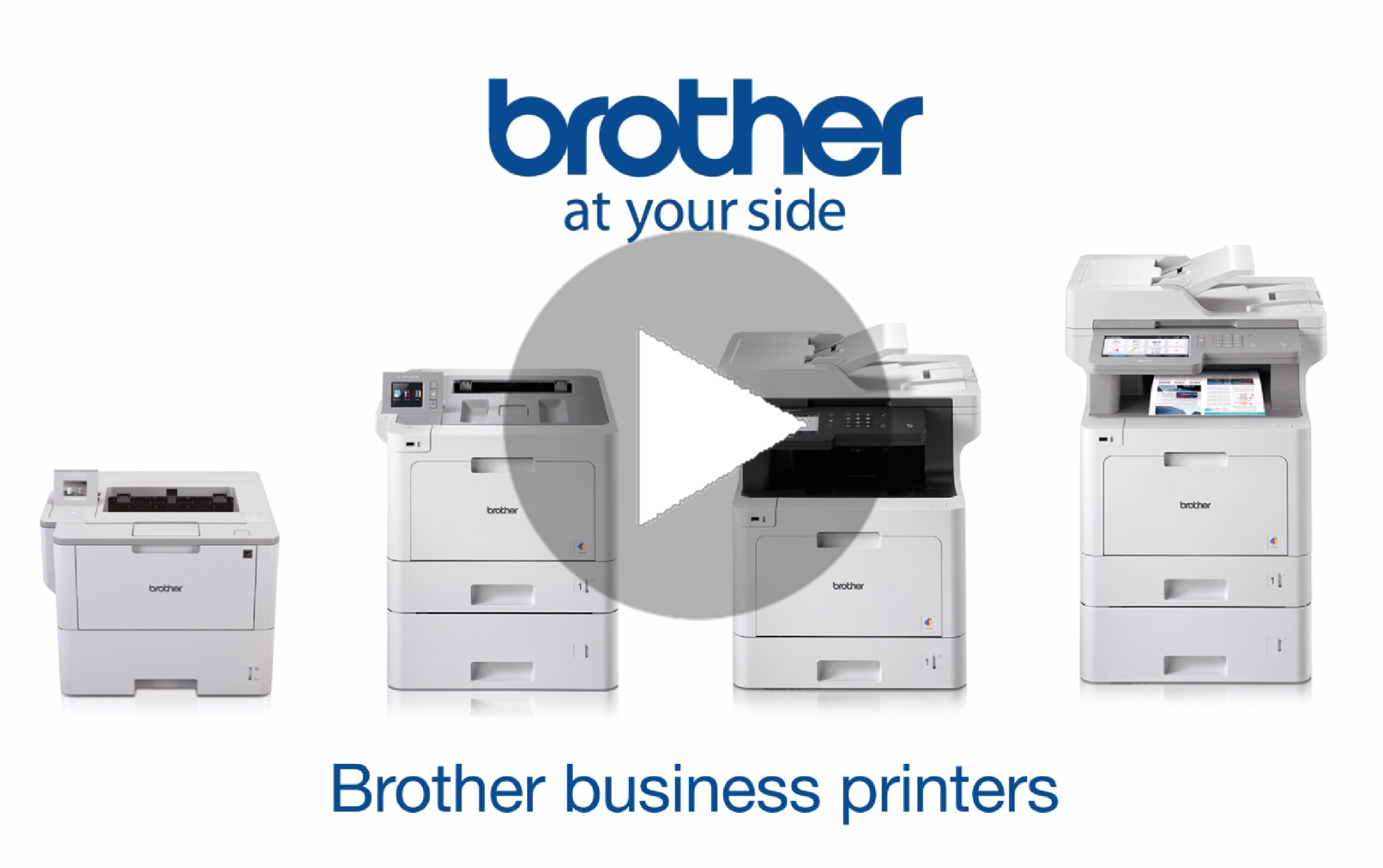 DCPL5500DN Professionele allinone zwartwitlaserprinter Brother