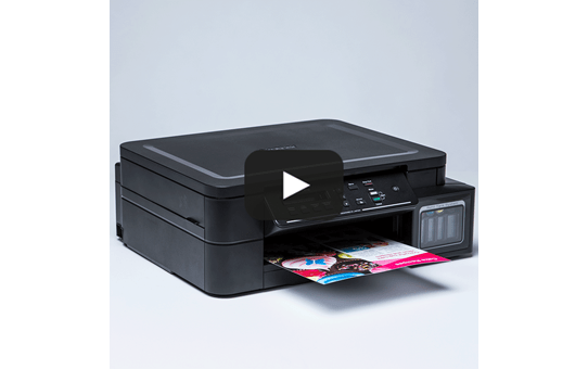 DCP-T310 InkBenefit Plus barevná multifunkční inkoustová tiskárna Brother 8