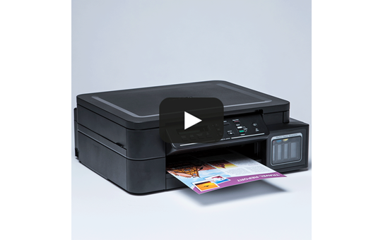 DCP-T510W InkBenefit Plus barevná multifunkční bezdrátová inkoustová tiskárna Brother  8