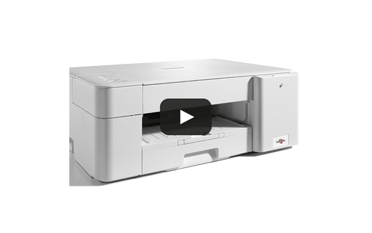 DCP-J1200WE Compact 3-in-1 mobile managed colour inkjet printer, with a 6 month free EcoPro subscription trial 6