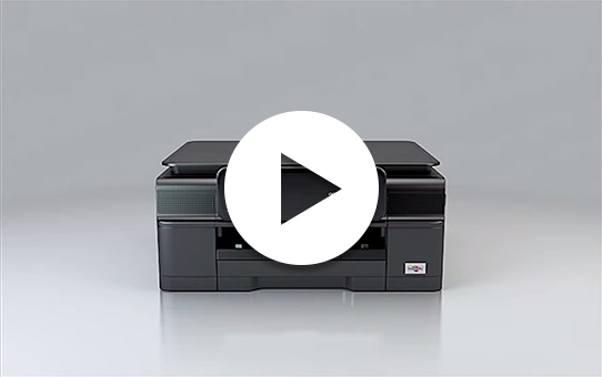 dcp j552dw printer