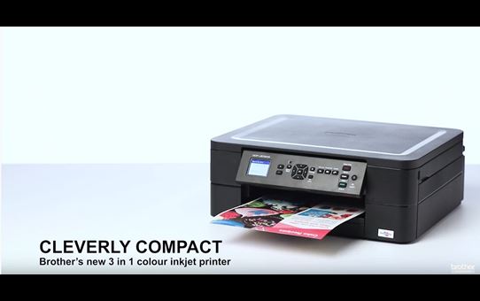 Wireless 3-in-1 Colour Inkjet Printer DCP-J572DW 8