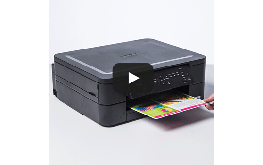 Wireless 3-in-1 Colour Inkjet Printer DCP-J572DW 9