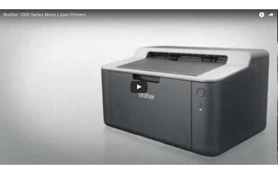 HL-1112 Compact Mono Laser Printer 2