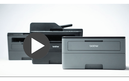 HL-L2312D Kompaktowa drukarka monochromatyczna  4
