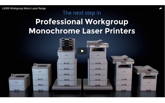 HL-L6300DW Mono Laser Workgroup Printer 5