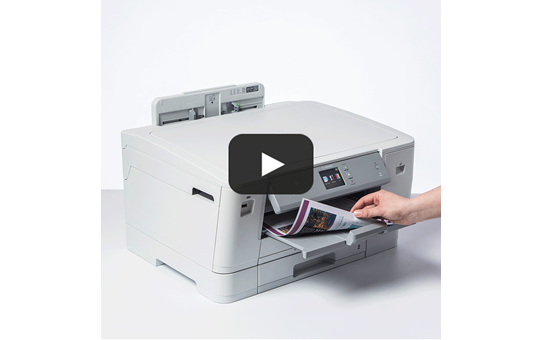 HL-J6000DW Colour Wireless A3 Inkjet Printer 7