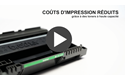 MFC-L2710DW | Imprimante laser multifonction A4 7