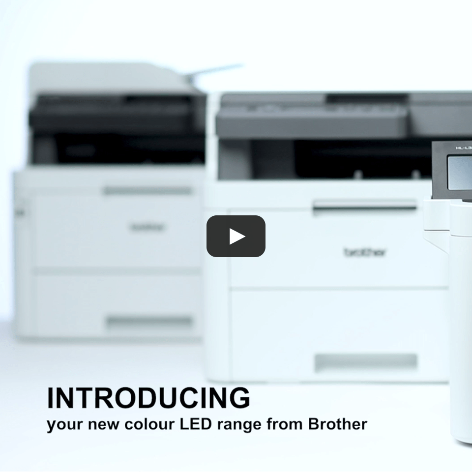 Brother MFC-L3750CDW Color Laser Print Scan Copy Fax LED Duplex