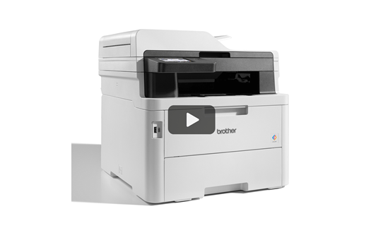 MFC-L3760CDW - Colourful and Connected LED All-in-One Printer with USB Host 6