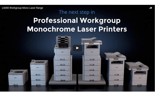 MFC-L6900DWT Wireless Mono Laser Printer 7