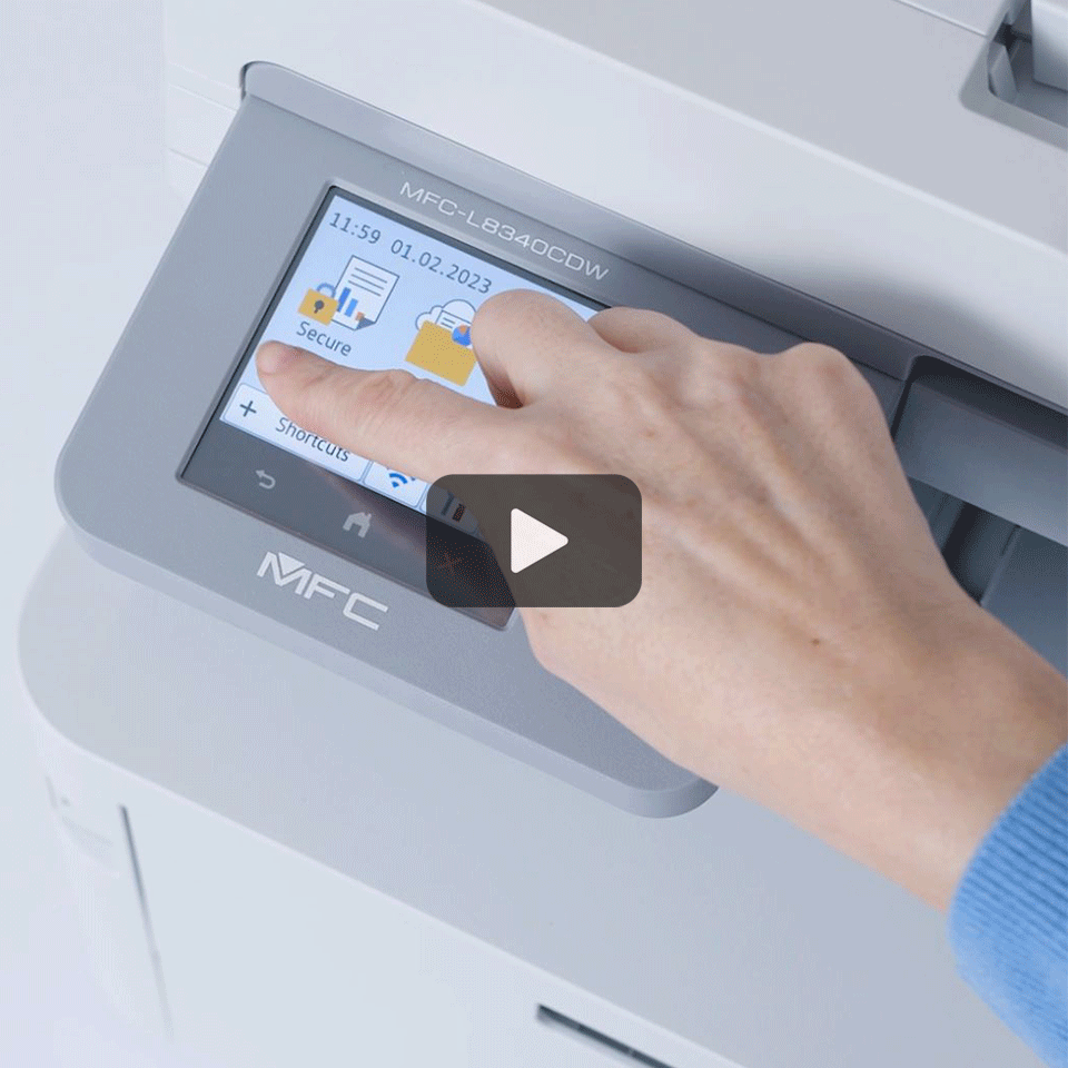 MFC-L8340CDW Stampante multifunzione LED a colori professionale 7