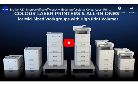 MFC-L8690CDW Farblaser Multifunktionsdrucker 7