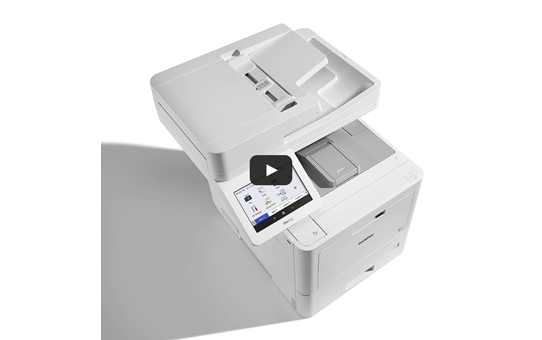 MFC-L9670CDN - Professional A4 All-in-One Colour Laser Printer 8