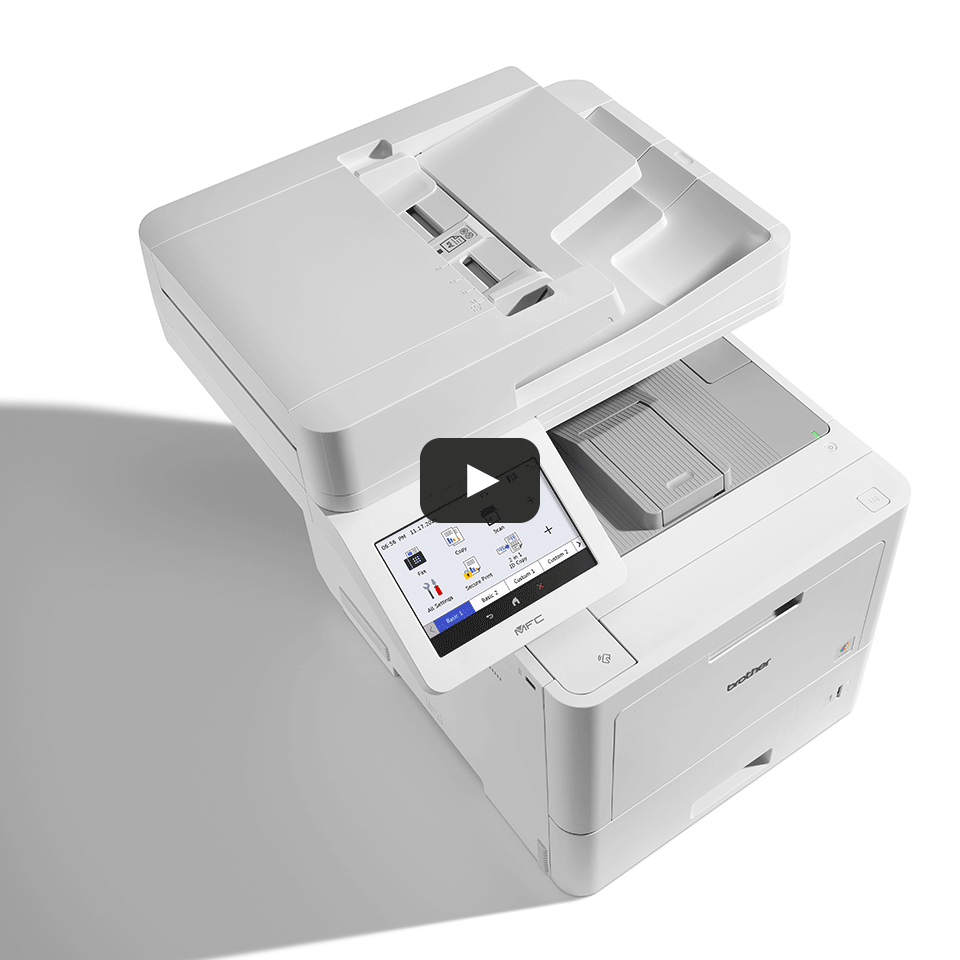 MFC-L9670CDN Professional A4 All-in-One Colour Laser Printer 7