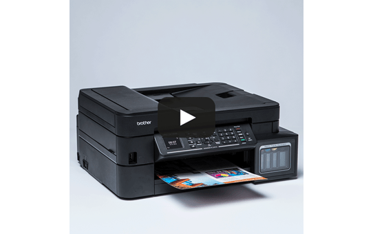MFC-T910DW InkBenefit Plus barevná multifunkční bezdrátová inkoustová tiskárna Brother 9