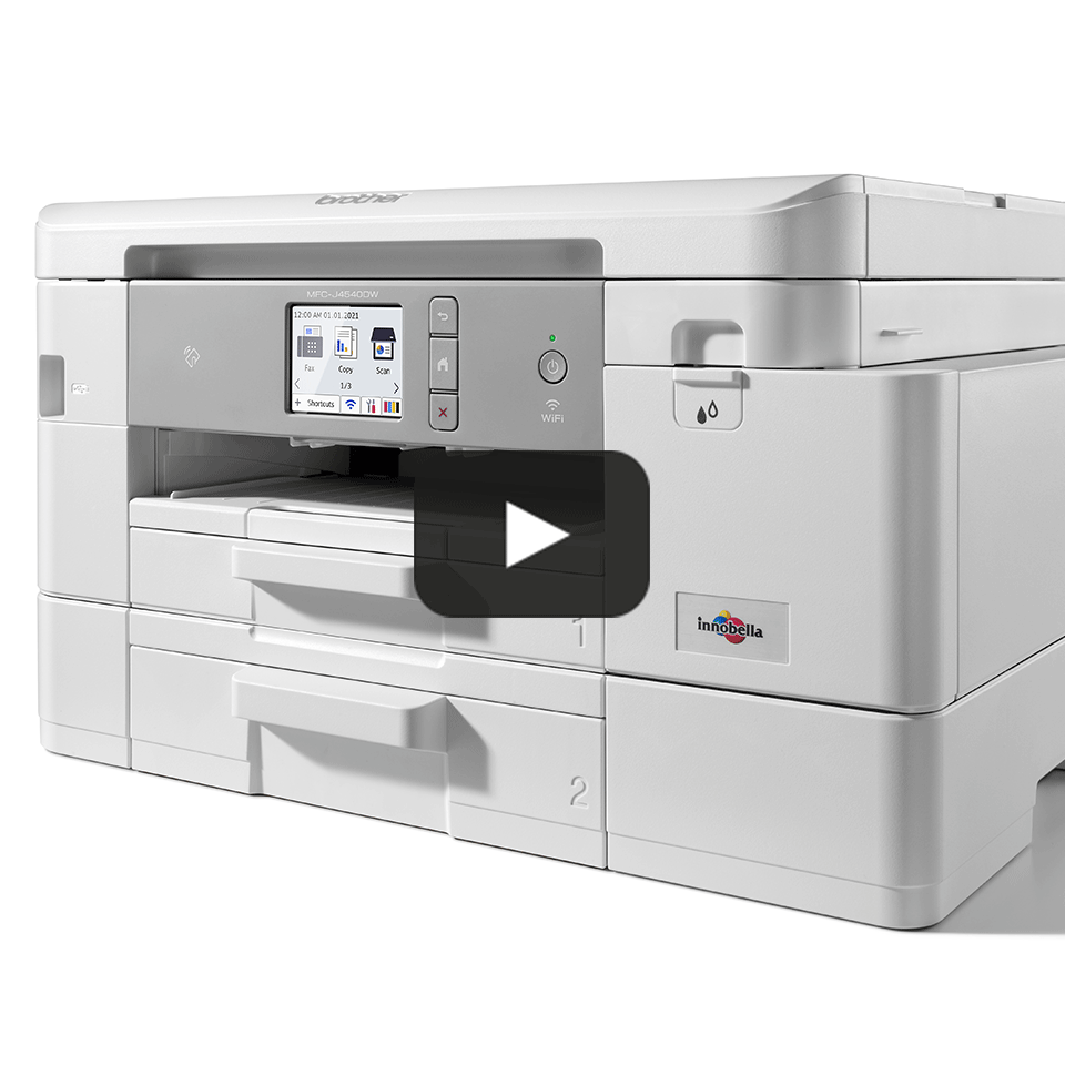 MFCJ4540DW 4in1 Colour Inkjet Printer Brother