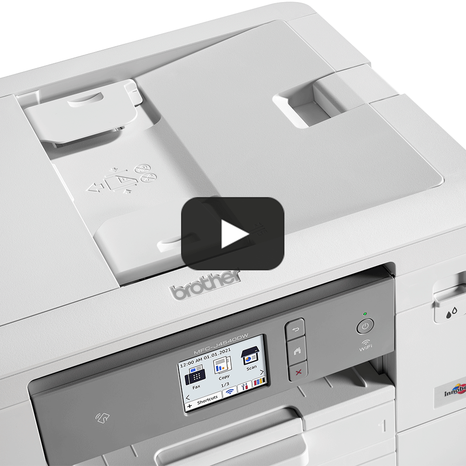 Impresora Multifunción Tinta MFCJ4540DWXL, Brother