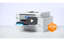 MFC-J4540DWXL All-in-Box bundel. Draadloze all-in-one kleureninkjetprinter 6