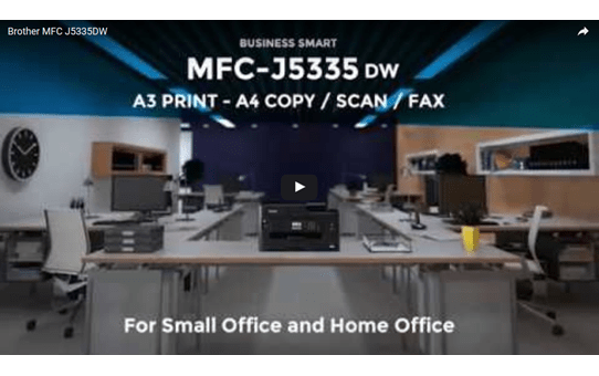 MFC-J5335DW A4 Wireless Inkjet Printer 5
