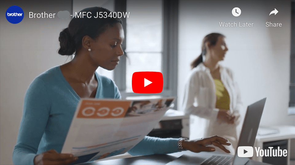 Professioneller A3-Wireless-All-in-One-Drucker MFC-J5340DW 6