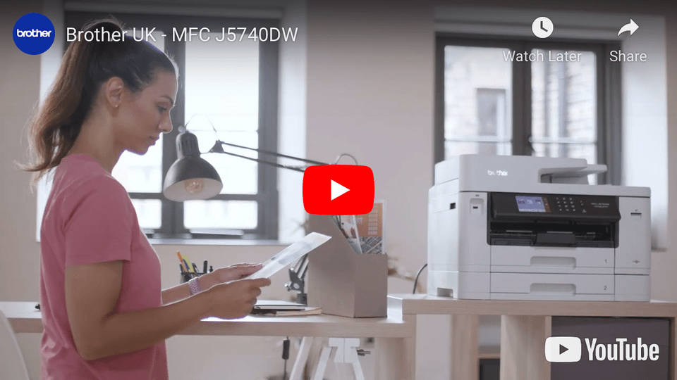 MFC-J5740DW Professional A3 inkjet wireless all-in-one printer  6