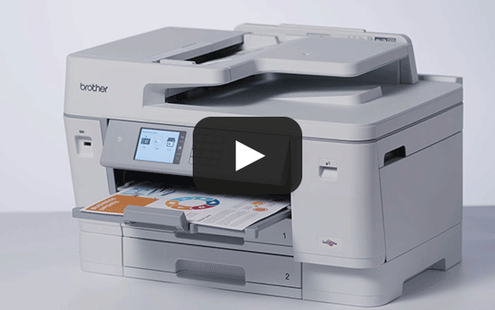 MFC-J6955DW | Imprimante jet d'encre couleur multifonction professionnelle A3 6