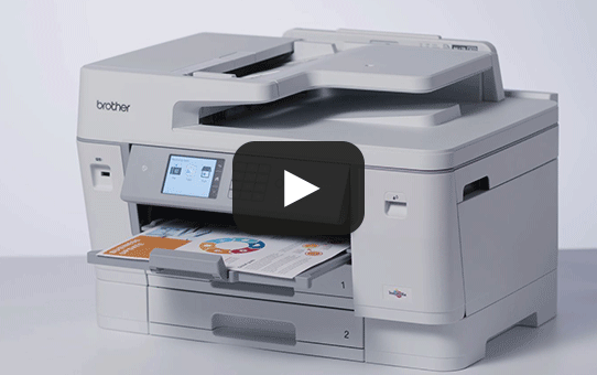 "Brother" MFC-J6955DW profesionalus A3 formato rašalinis belaidis daugiafunkcinis spausdintuvas su ekonomiškai efektyviu aukštos kokybės spalvotu spausdinimu 6