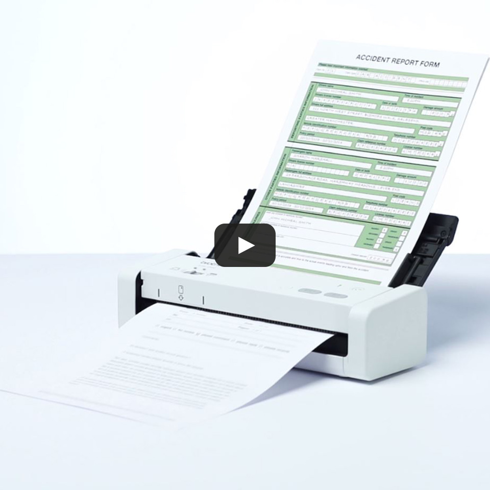 ADS-1200 Portable, Compact Document Scanner 9