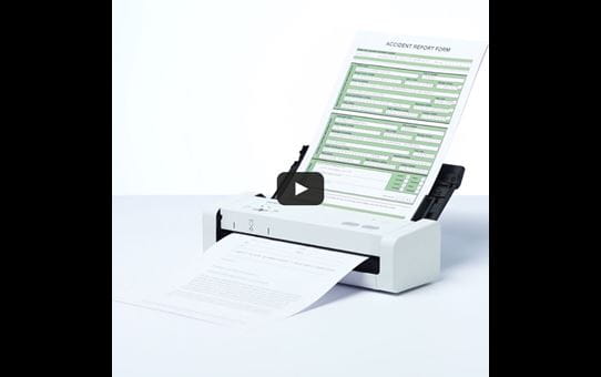 ADS-1200 přenosný kompaktní skener dokumentů 9