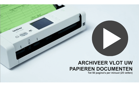 ADS-1700W document scanner voor het kantoor 9