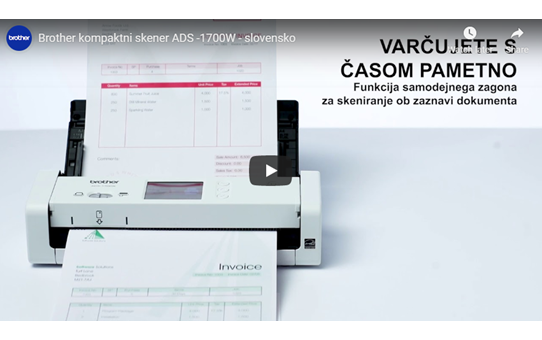 ADS-1700W pametni kompaktni dokumentni skener 9