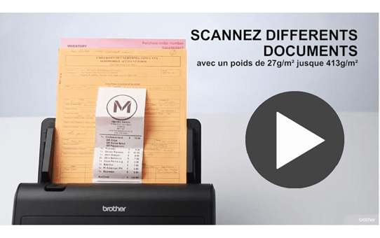 ADS-3000N scanner de bureau 7
