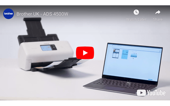 ADS-4500W Desktop document scanner 7