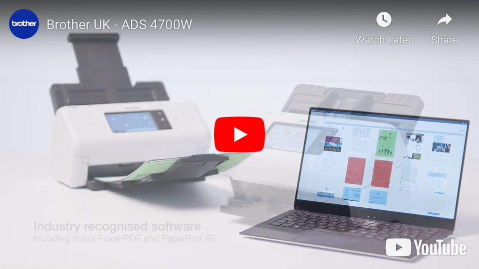 ADS-4700W Desktop document scanner 7