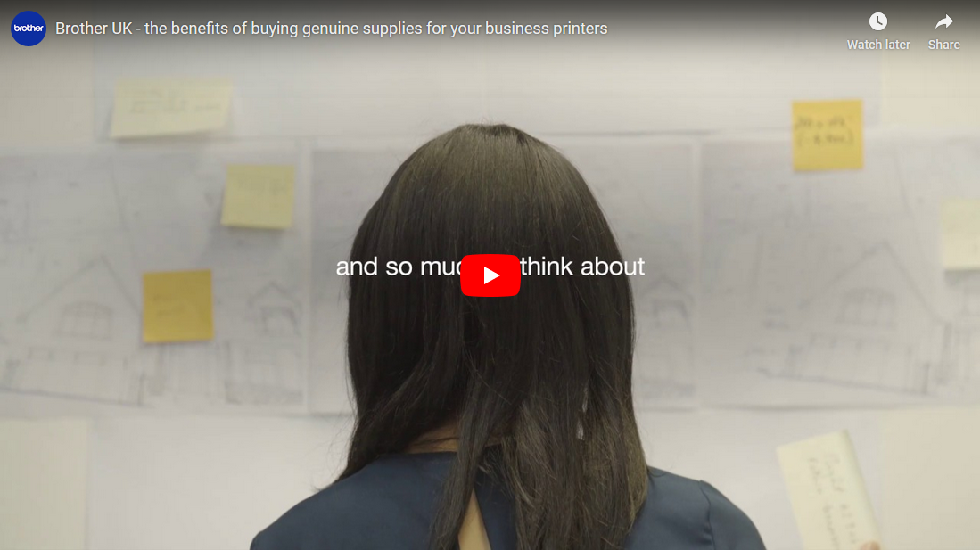 Genuine Brother LC1280XLC High Yield Ink Cartridge – Cyan 3