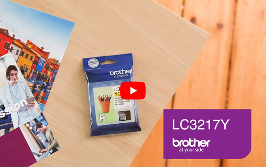 Genuine Brother LC3217Y Ink Cartridge – Yellow 5