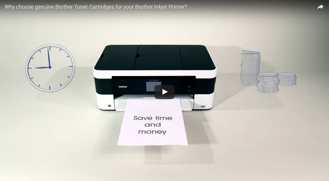 Genuine Brother LC900BK Ink Cartridge – Black 3