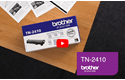 Genuine Brother TN-2410 Toner Cartridge - Black 5