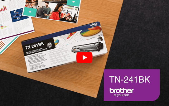 Genuine Brother TN241BK Toner Cartridge – Black 5