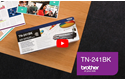 TN-241BK toner noir - rendement standard 5
