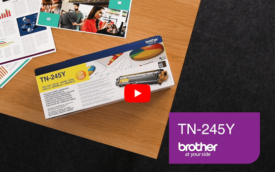 Brother TN-245Y Tonerkartusche – Gelb 5