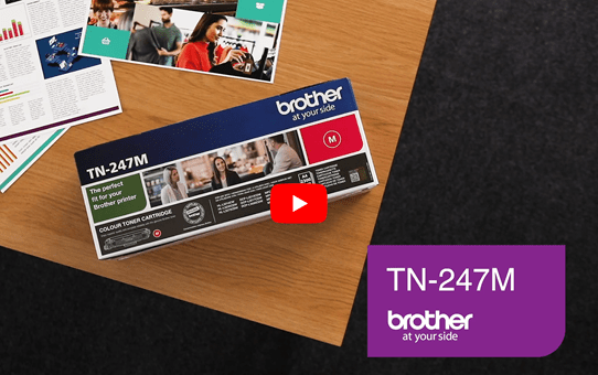 Brother TN-247M Tonerkartusche – Magenta 5