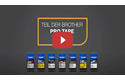 Brother Pro Tape HSe-231 Schrumpfschlauch – schwarz auf weiß 5